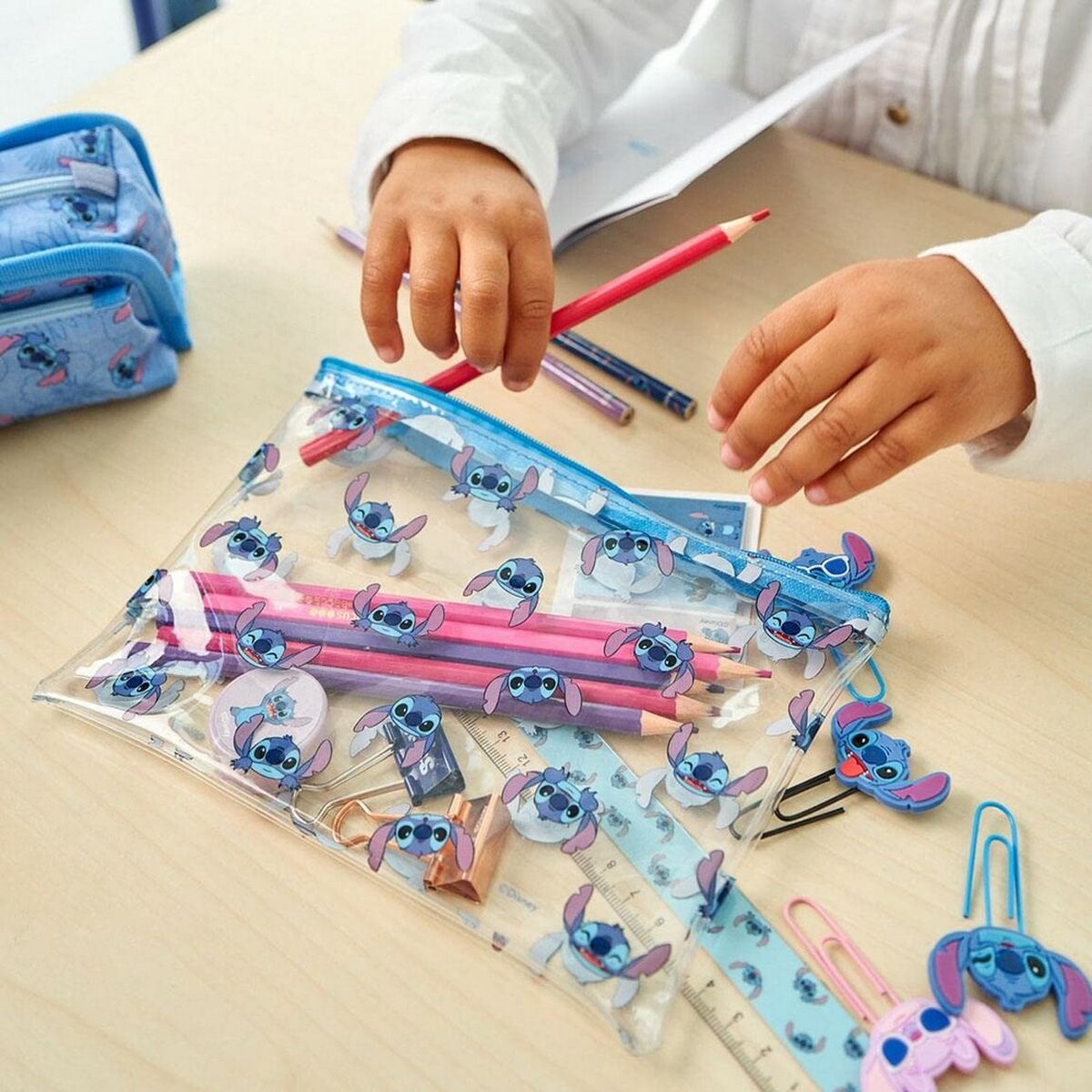 Klipp Stitch Flerfarget